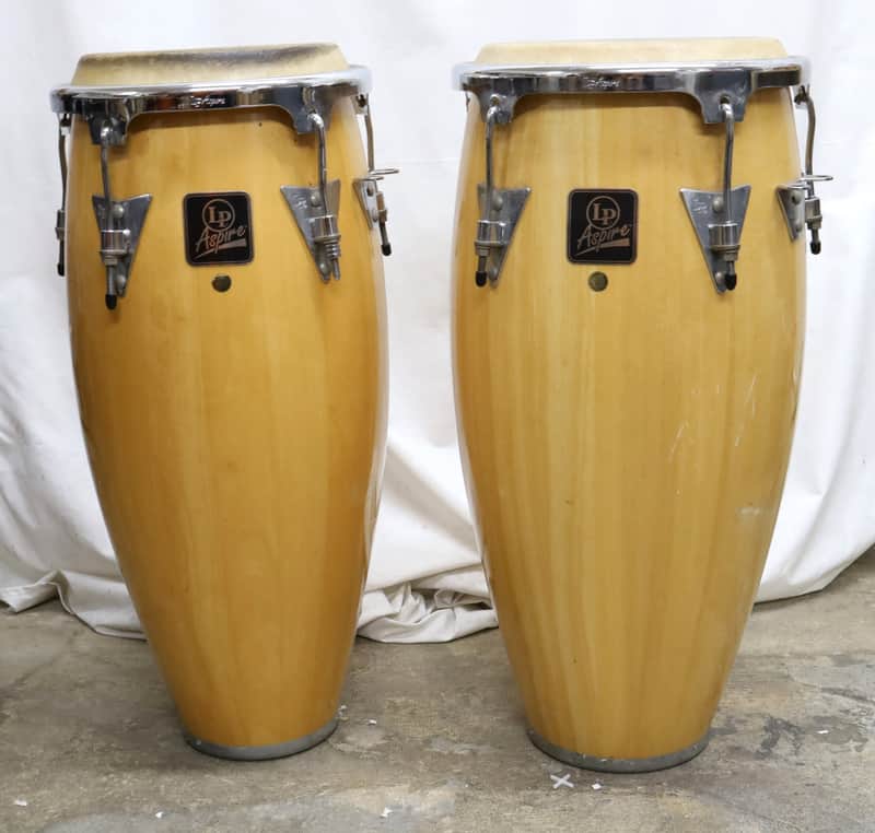 Latin Percussion LPA647-AW Aspire Series 10/11" Conga Set image 1