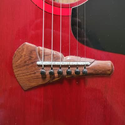 Siren Thinline Acoustic/Electric Custom late 90's image 2