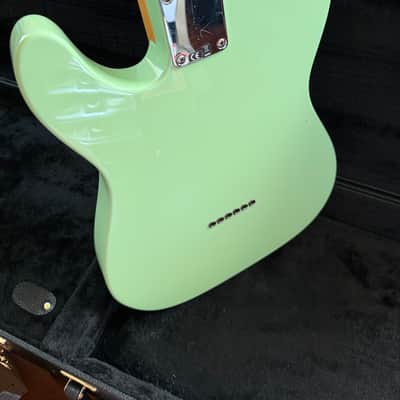 Fender Telecaster special edition guitar matching headstock 2009 - Sea foam green image 10
