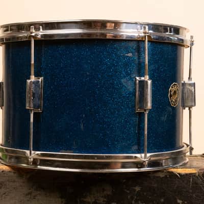 Vintage Kent 9x13 Blue Sparkle Tom image 6