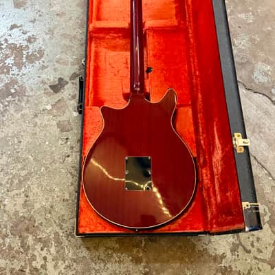 Greco Brian May BM-900 1978 - Wine red original vintage MIJ Japan fujigen image 12