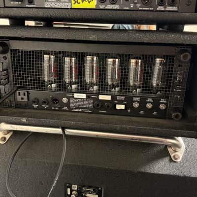 Ampeg SVT-II 300-Watt Bass Head 1989 - 1994 - Black image 2