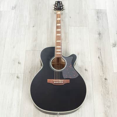 Mint Takamine GN73CE SB NEX Cutaway Acoustic-Electric Guitar, Solid Spruce Top, Satin Black image 3