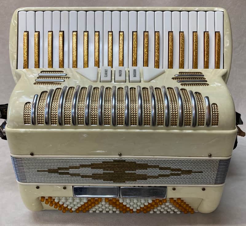 ITALIAN MADE STUDENT 2-REED ACCORDION #IMS66 image 1
