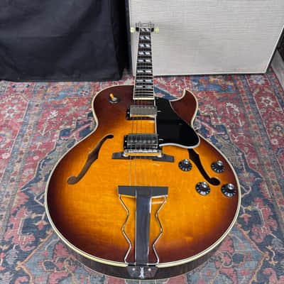 Greco ES-175 Style Model FA-80 Clear Sound Project Hollow Body Made in Japan- 1990 image 13