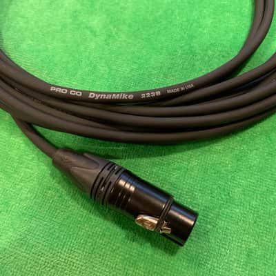 Pro Co MasterMike / DynaMike 223B XLR Cable Bundle - 4-PACK - 20 feet image 2