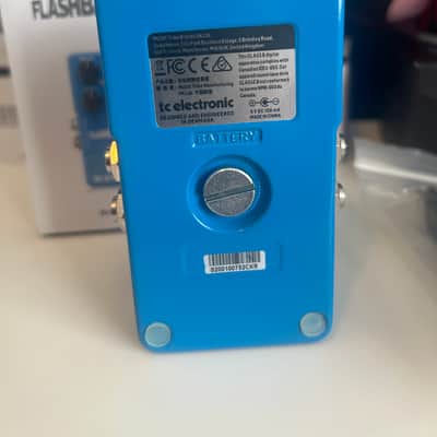 TC Electronic Flashback 2 Delay and Looper 2017 - Present - Blue image 3