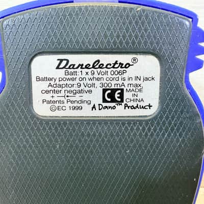 Danelectro Pepperoni Phaser Guitar Effects Pedal Purple Mini Modulation Pedal image 6
