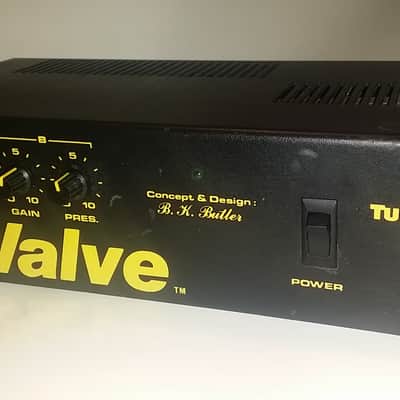 B.K. Butler Tubeworks MosValve MV-952 Stereo Power Amp Head guitar image 3