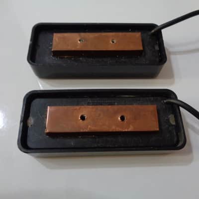 Silver Dollar, P90 Soap Bar Neodymium Handmade pickup  set NECK + BRIDGE / Coil Tap image 9
