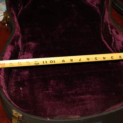 Gibson Dreadnought Case 1970-1974 image 13