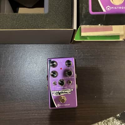 Pigtronix MS2 Mothership 2 Analog Synthesizer | Reverb