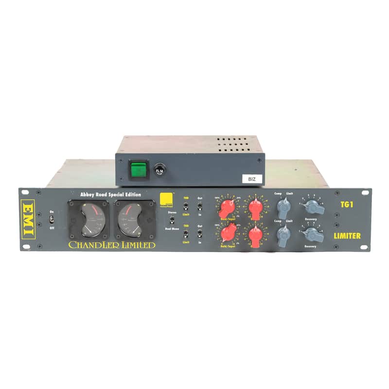 EMI Chandler Limited TG1 Limiter - Abbey Road Special Edition Owned by Deryck Whibley Of Sum 41 image 1