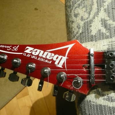 Ibanez JS24P-CA Joe Satriani Signature HH Electric Guitar 2010s - Candy Apple Red image 8