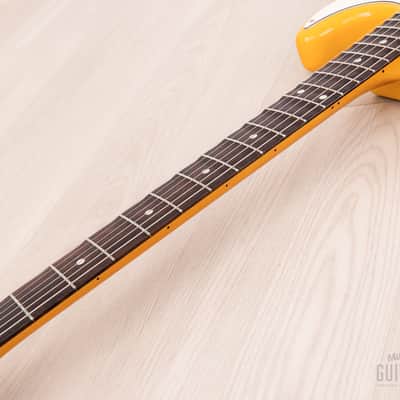 1986 Fender Order Made Yngwie Malmsteen Stratocaster ST62 Yellow White w/ USA Dimarzio DP117, Japan MIJ Fujigen image 16
