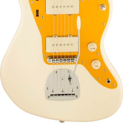 Squier J Mascis Signature Jazzmaster Electric Guitar, Laurel Fingerboard, Vintage White image 2