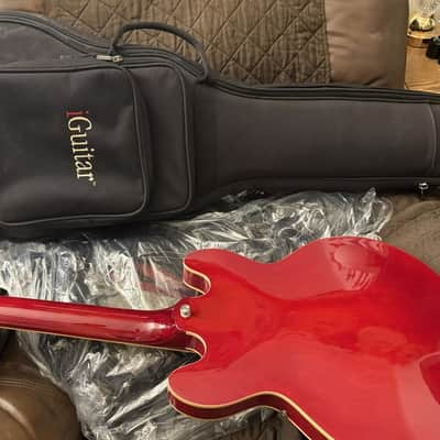 2019,Epiphone ES-339 Semi-Hollowbody/Cherry Gloss,Gig Bag.Clean Guitar. image 7