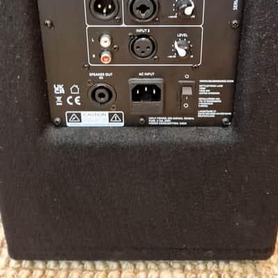 SubZero SubZero C12A Active PA Speakers - BLACK image 2