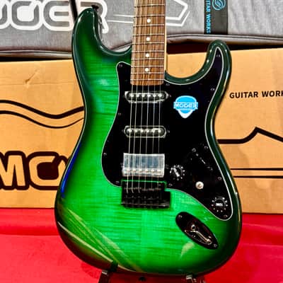 Mooer Guitars MSC 31 PRO Green Burst   2025 image 2
