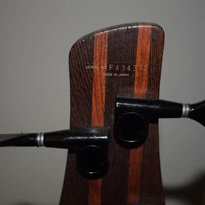 Ibanez SR1300 Electric Bass 1994 Natural Oil Japan Bubinga Padauk Wenge Custom Made Prestige image 6