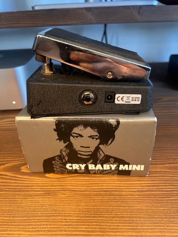 Dunlop JHM9 Jimi Hendrix Signature Cry Baby Mini 2018 - 2019 - Black image 1