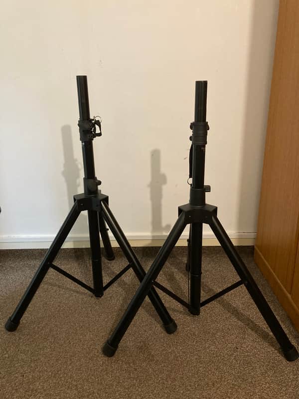 Roland ST-A95 Speaker Stands 2020 - Black image 1