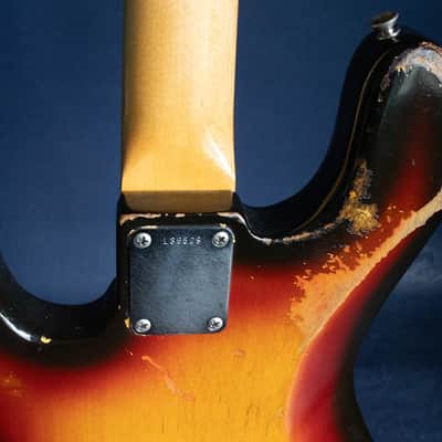 1964 Fender Jazz Bass image 7