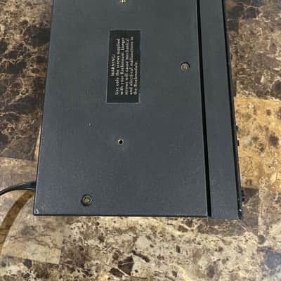 Rockman Distortion Generator 1987 Black original case image 4