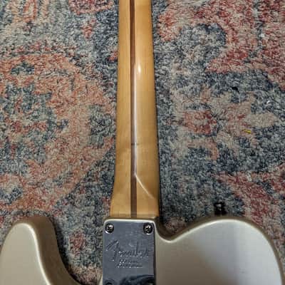 2008 Fender American Standard Telecaster !SIGNED! with Maple Fretboard- Blizzard Pearl image 8