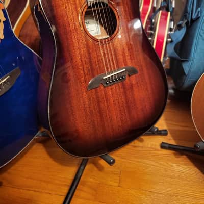 Alvarez  MD66ce Shadowburst Masterworks Acoustic-Electric Guitar image 4