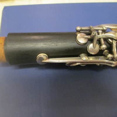 Leblanc Concerto Bb silverplated clarinet - wooden professional level, overhauled with new pads image 8