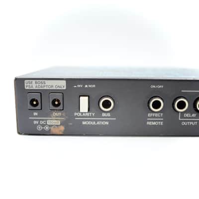 Boss RDD-20 Digitel Delay Made in Japan Guitar Effect Micro Rack image 6