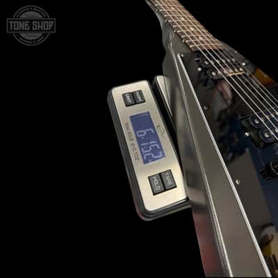 Used 2013 Gibson Government Series Flying  Gunmetal Gray w/Case TFW3244 image 9
