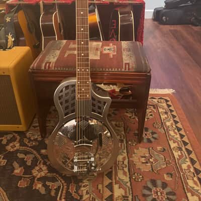 Dobrato Jason Isbell 2021 - Brass body/ nickel finish image 2