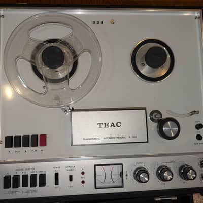 TEAC R-1000 1960s image 7