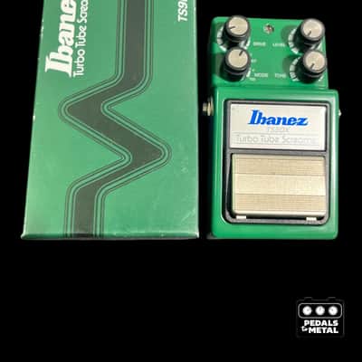 Ibanez TS9DX Turbo Tube Screamer - X19390 image 1