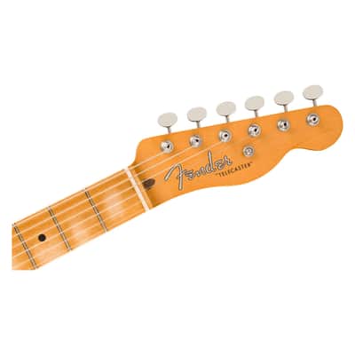 Fender 75th Anniversary Vintera Road Worn 1951 Telecaster Electric Guitar - Maple Fingerboard - Butterscotch Blonde image 6