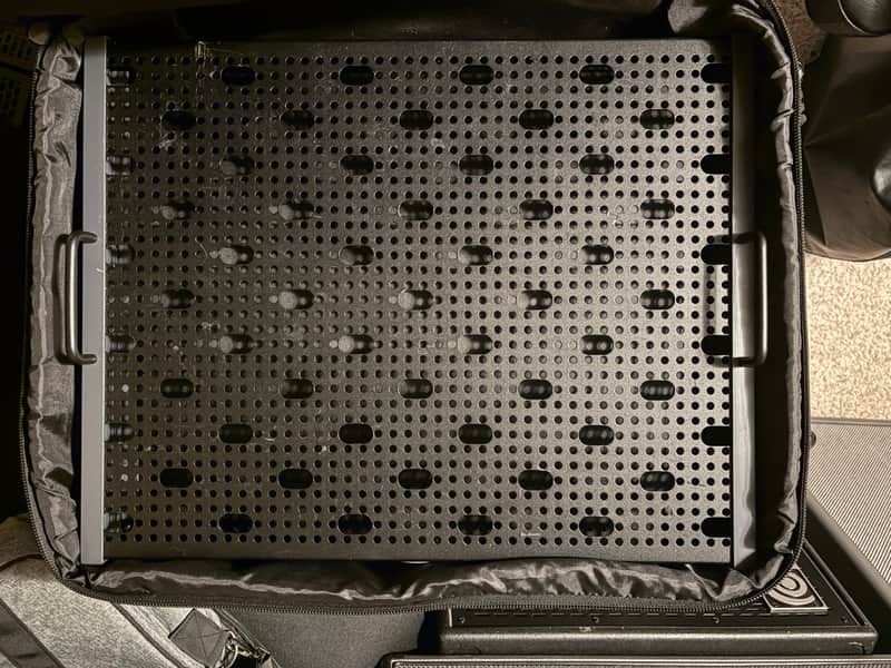 Temple Audio TRIO 21 GM Pedalboard 2010s - Gunmetal image 1