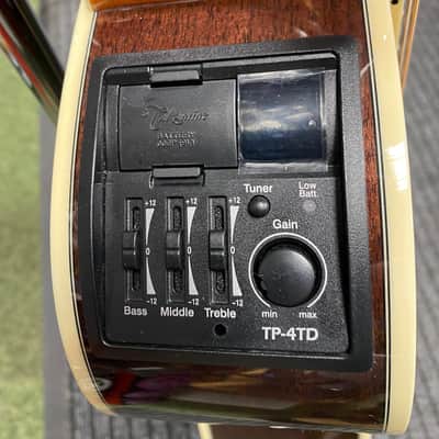 Takamine GY51E electro-acoustic guitar in natural finish image 11