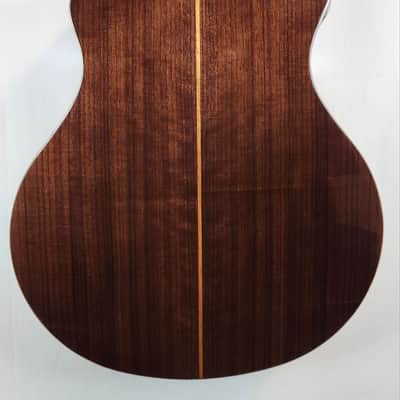 Yamaha NTX3 All Solid Cutaway Acoustic-Electric Nylon String Guitar, MIJ, W/Case image 10