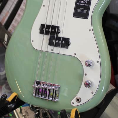 Fender Player II Precision Bass Maple Fingerboard Birch Green Electric Bass Guitar 8lbs 8oz image 1