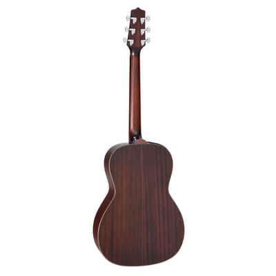 Takamine GY21ESM New Yorker Acoustic-Electric Guitar, Solid Spruce Top, Satin Molasses image 3