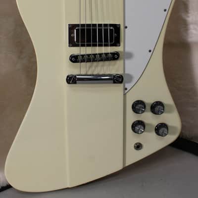 2007 Gibson Firebird V Alpine White w/OHSC image 2
