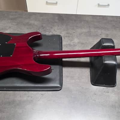 Schecter C-1 Hellraiser FR Floyd Rose AAA Quilt Top HH Super Strat 24 Fret C1 Pro Guitar image 13