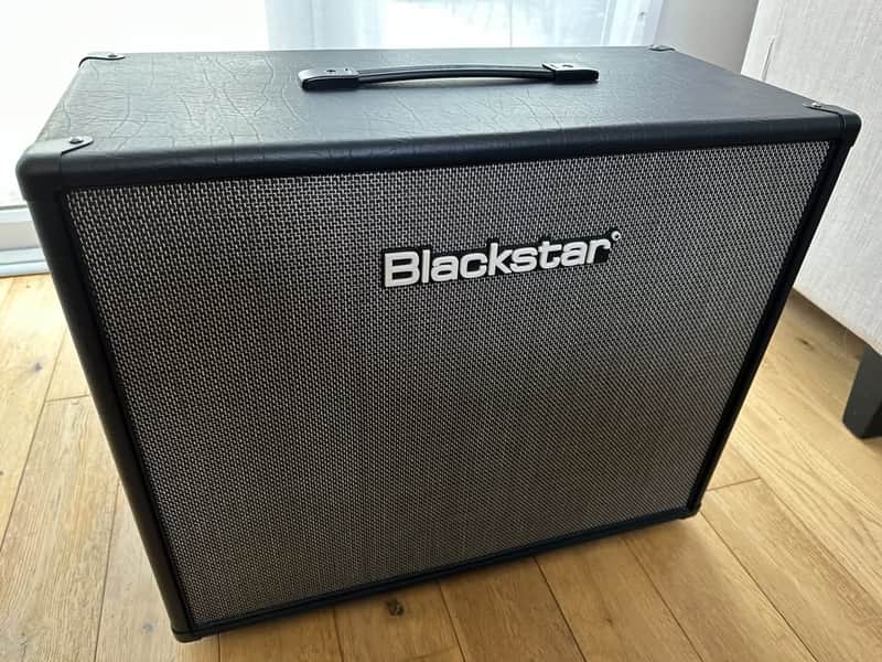 Blackstar HTV 112 MkII 1x12" 80-Watt Guitar Cabinet 2017 - Present - Black image 1