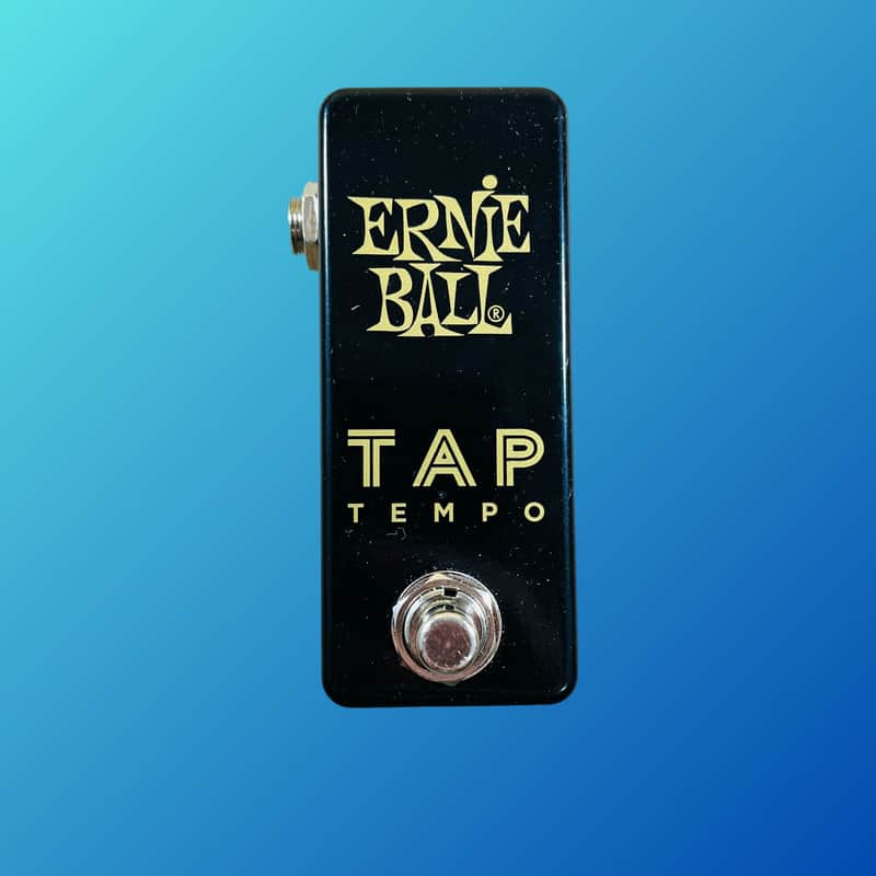 Ernie Ball 6186 Tap Tempo Pedal image 1