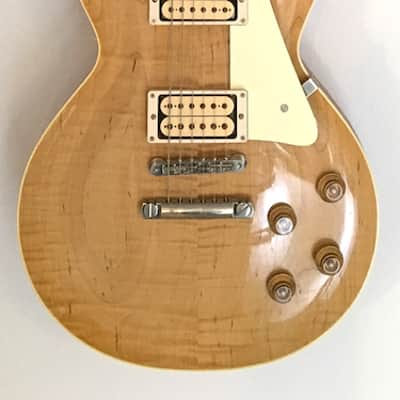 Probett LSM Singlecut LP Natural Finish Shed Pickups image 3