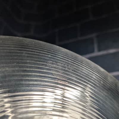 Sabian 14" AA Sizzle Hi‑Hat Cymbals • Vintage‑Style Sizzle • Bright • Expressive • Light Wear image 6