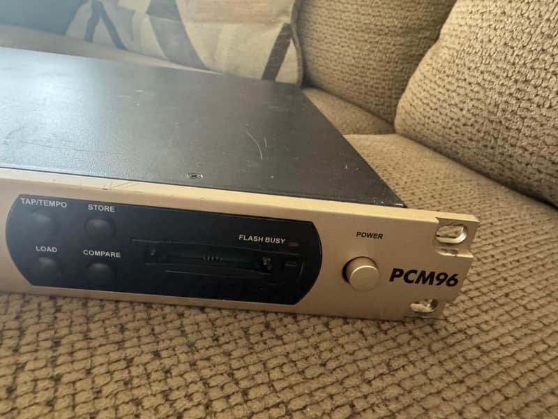 Lexicon PCM96 Stereo Reverb / Effects Processor 2010s - Silver image 1