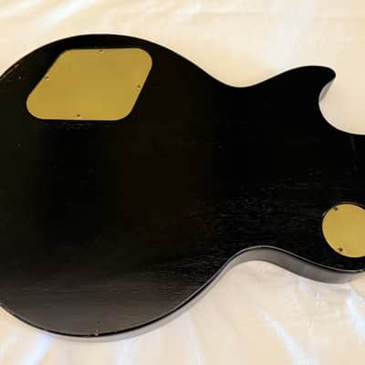 2012 Gibson Les Paul 60's Tribute - Ebony - Free Pro Setup image 8